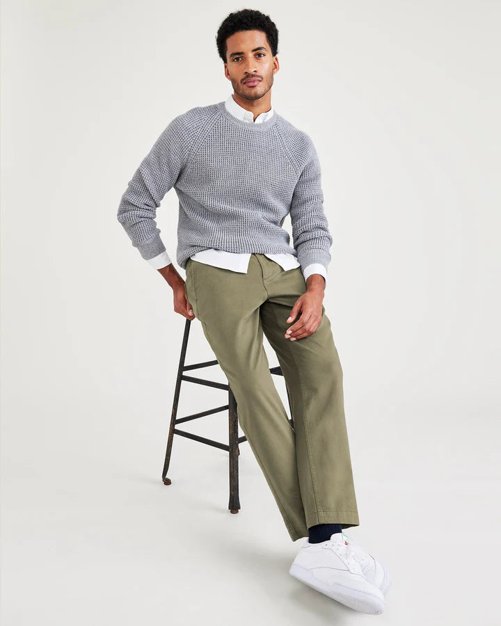 Men's Straight Tapered Fit California Pull-On Pants