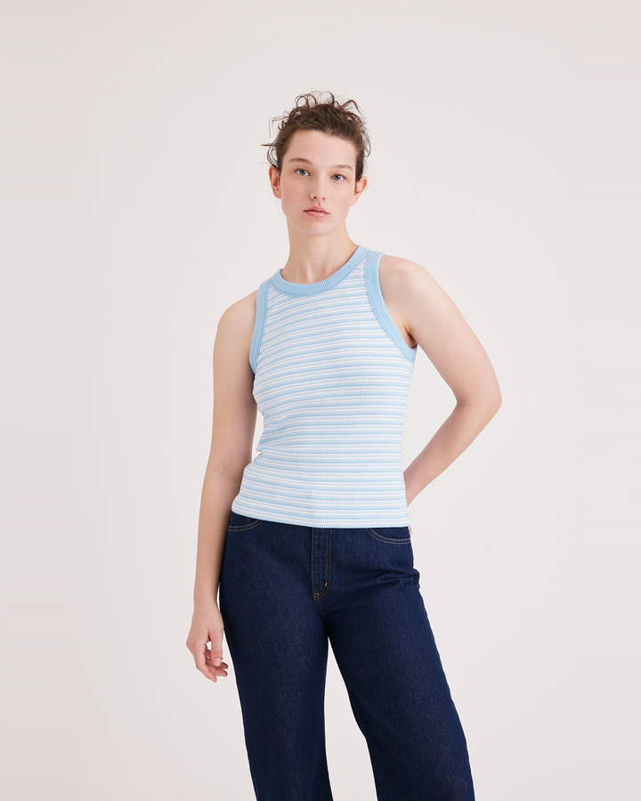 Women's Slim Fit Knit Tank