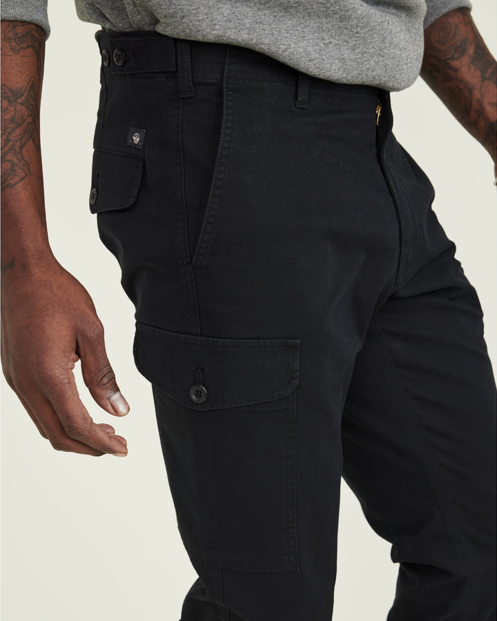 Men's Slim Tapered Fit Cargo Pants