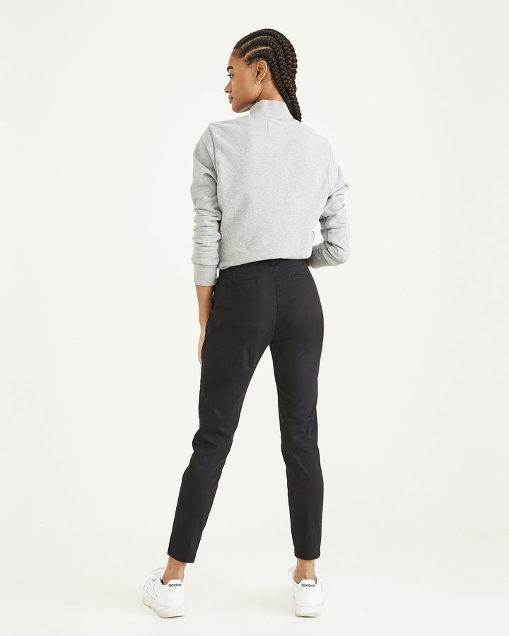 Women's Skinny Fit Chino Pants