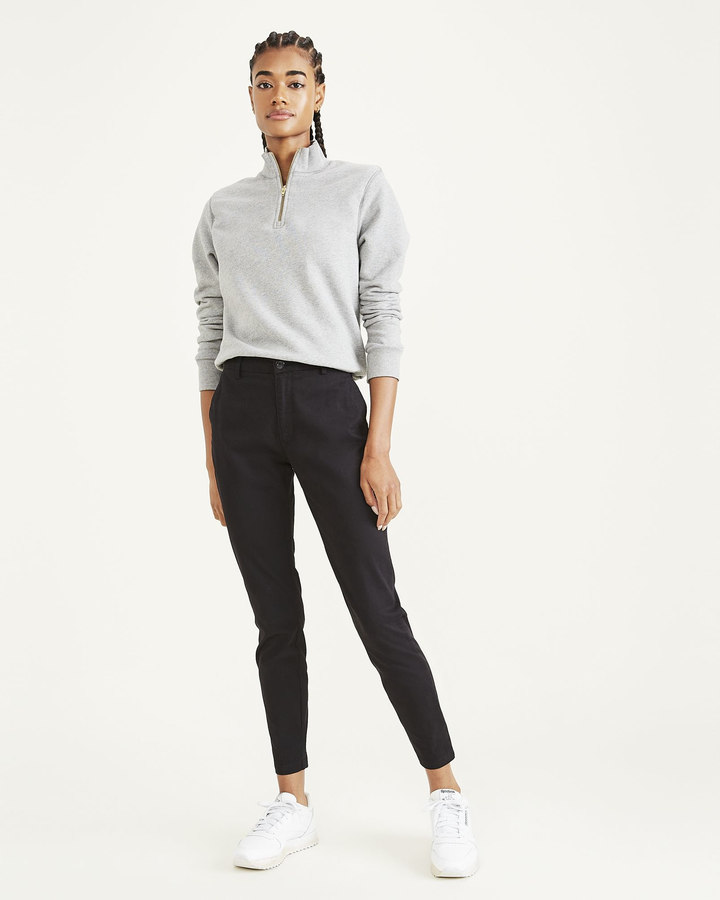 Women's Skinny Fit Chino Pants