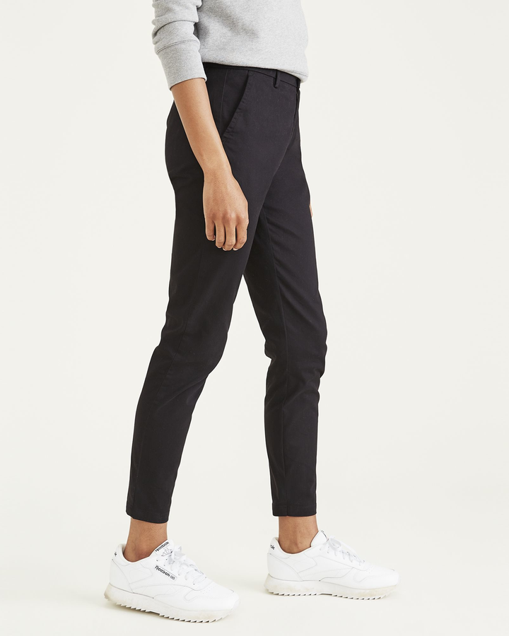 Women's Skinny Fit Chino Pants