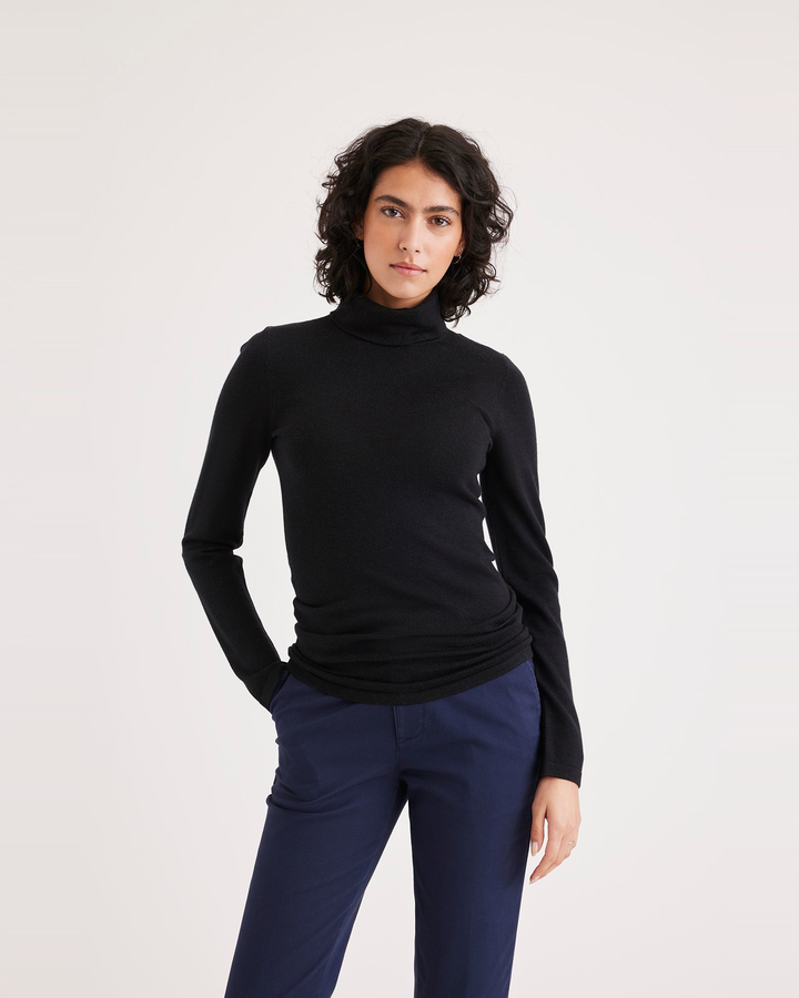 Women's Slim Fit Turtleneck Sweater