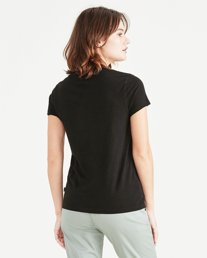 Women's Slim Fit V-Neck Tee