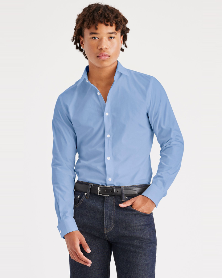 Men's Slim Fit Crafted Shirt