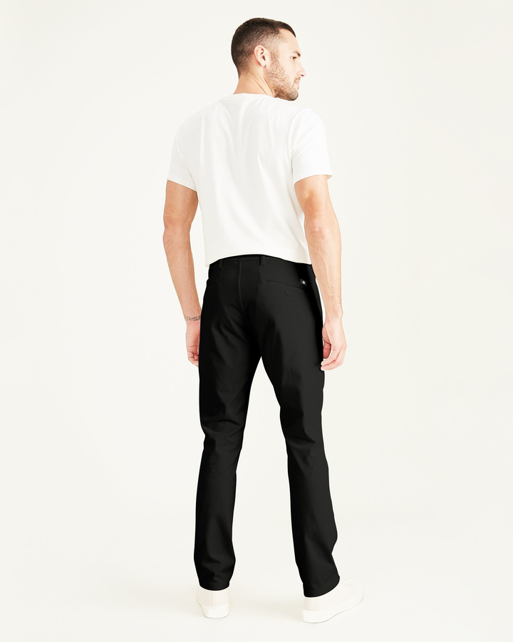 Men's Skinny Fit Flex Alpha Khaki Pants