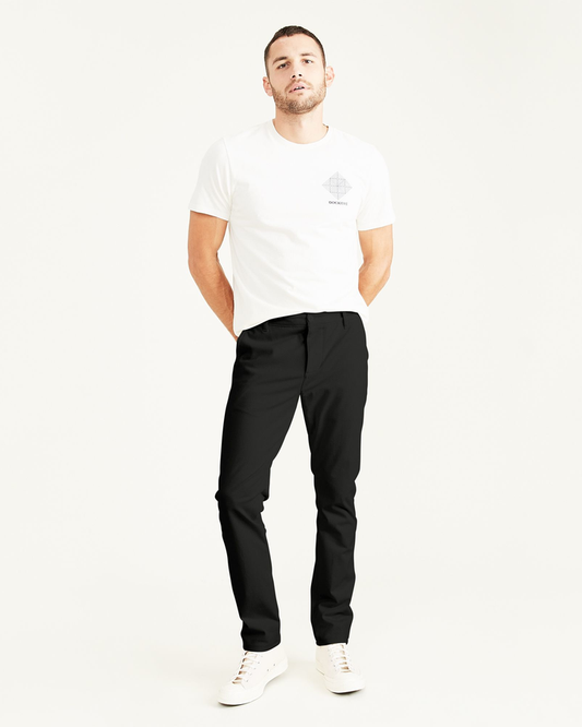 Men's Skinny Fit Flex Alpha Khaki Pants