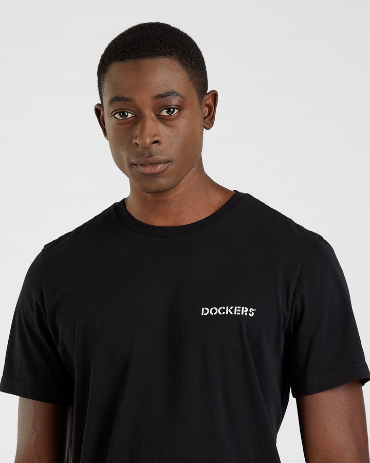 Men's Slim Fit Logo Tee