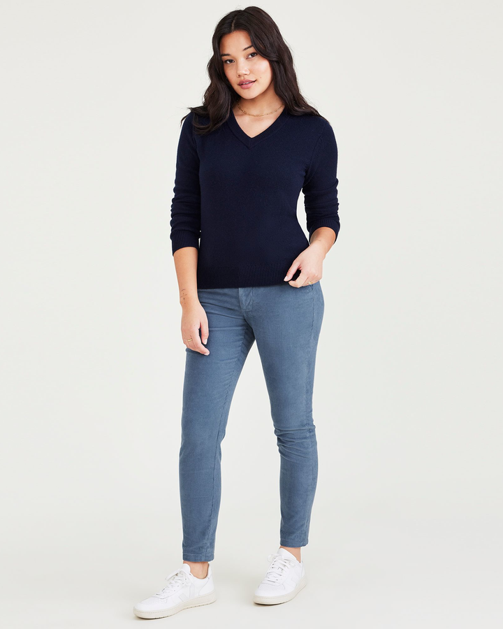 Women's Skinny Fit Chino Pants