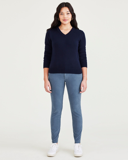 Women's Skinny Fit Chino Pants