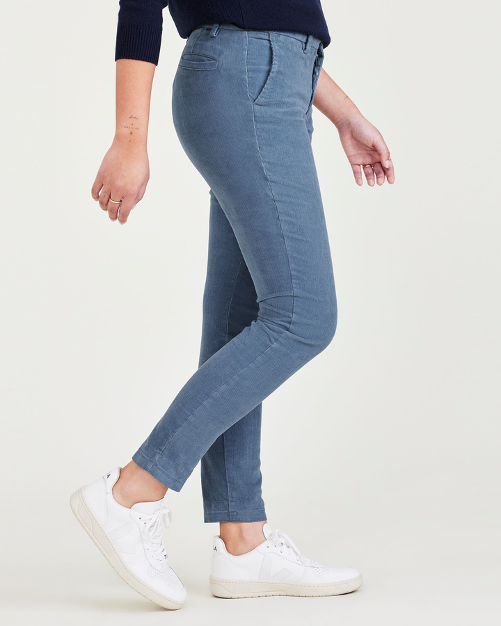 Women's Skinny Fit Chino Pants