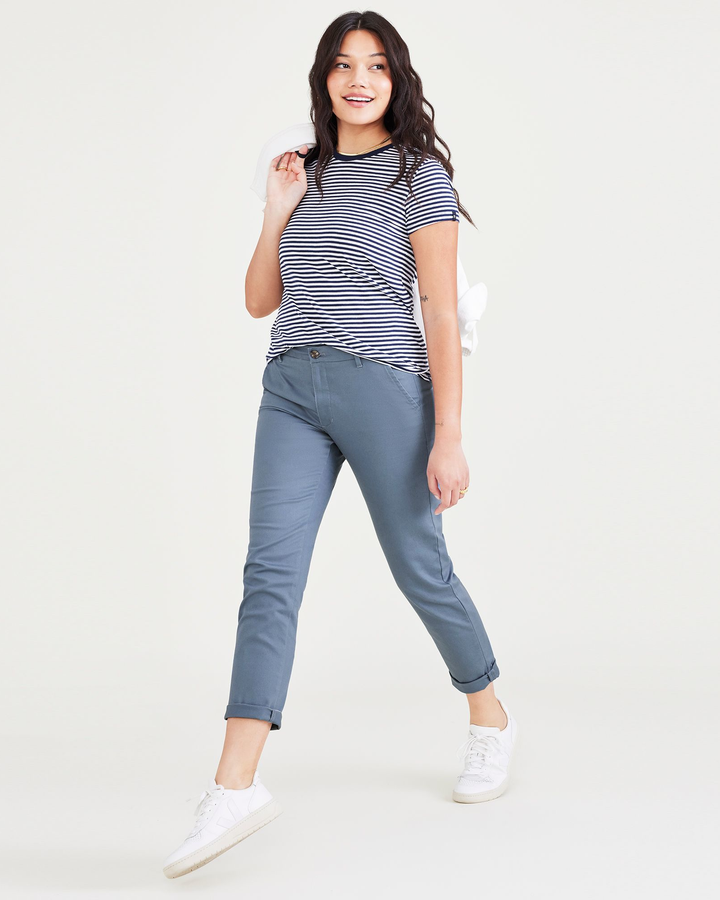 Women's Slim Fit Weekend Chino Pants