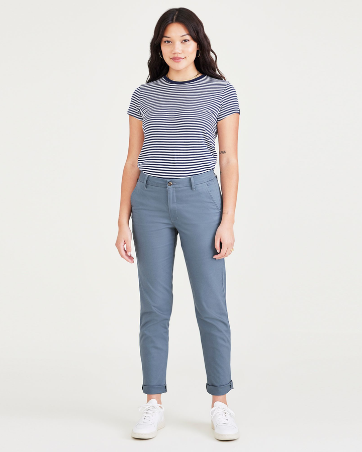 Women's Slim Fit Weekend Chino Pants