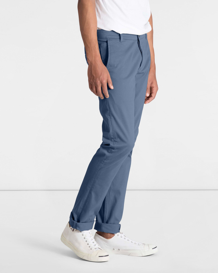 Men's Skinny Fit Flex Alpha Khaki Pants