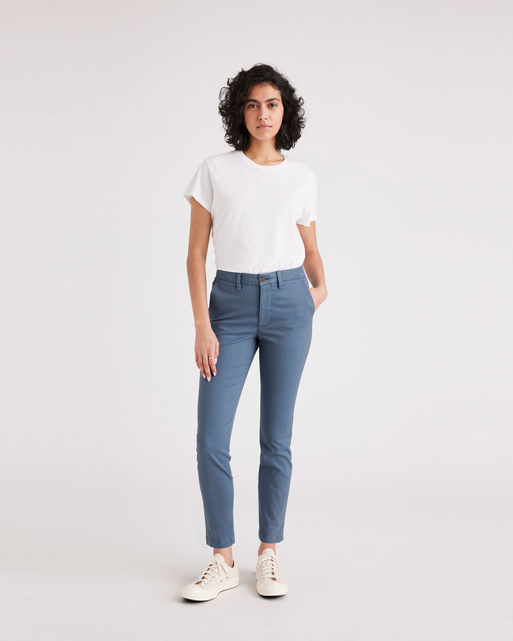 Women's Skinny Fit Chino Pants