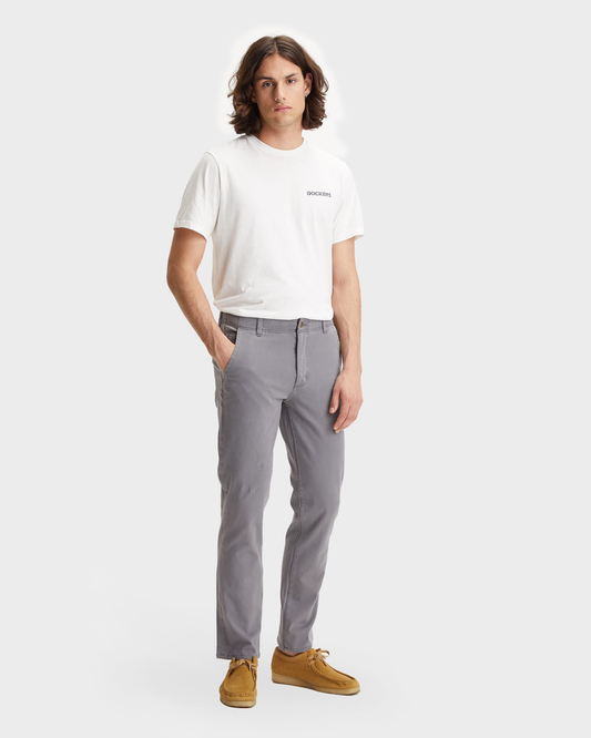 Men's Slim Fit Smart 360 Flex Alpha Khaki Pants