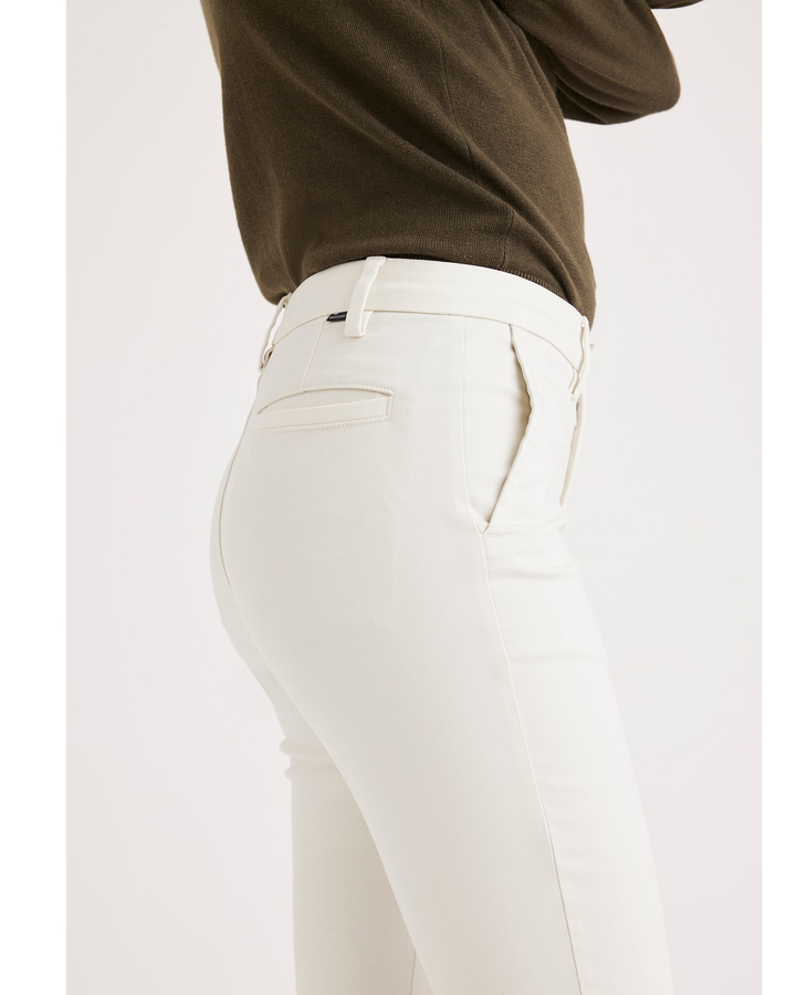 Women's Skinny Fit Chino Pants