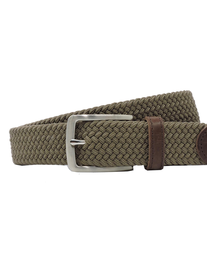 Men's Casual Braid Belt