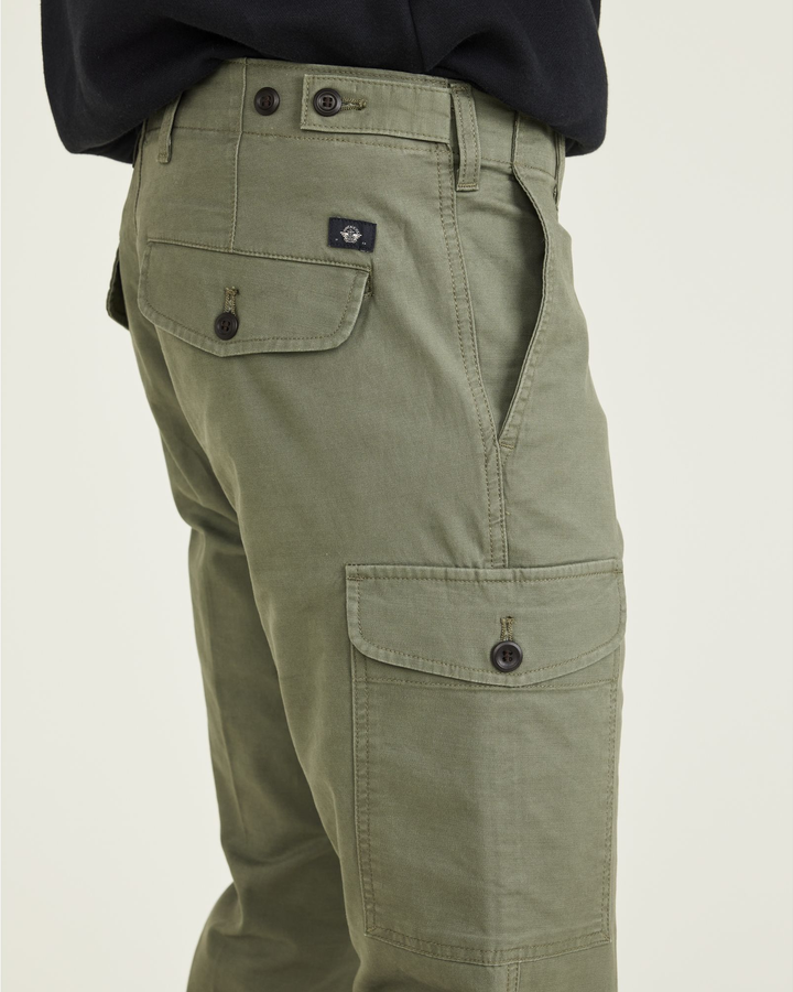 Men's Slim Tapered Fit Cargo Pants