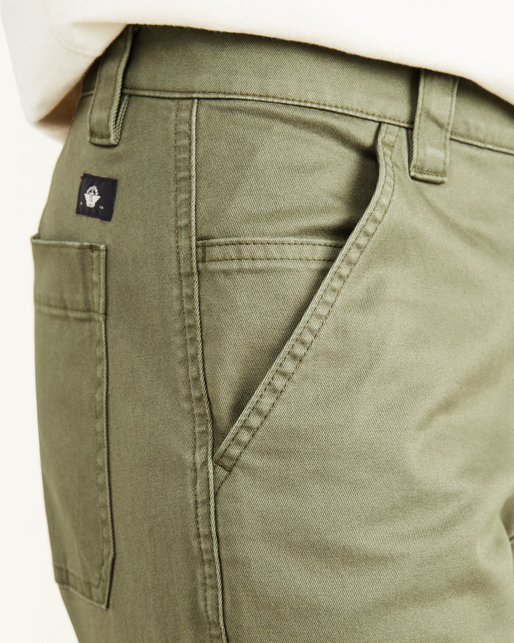 Men's Straight Fit Utility Pants