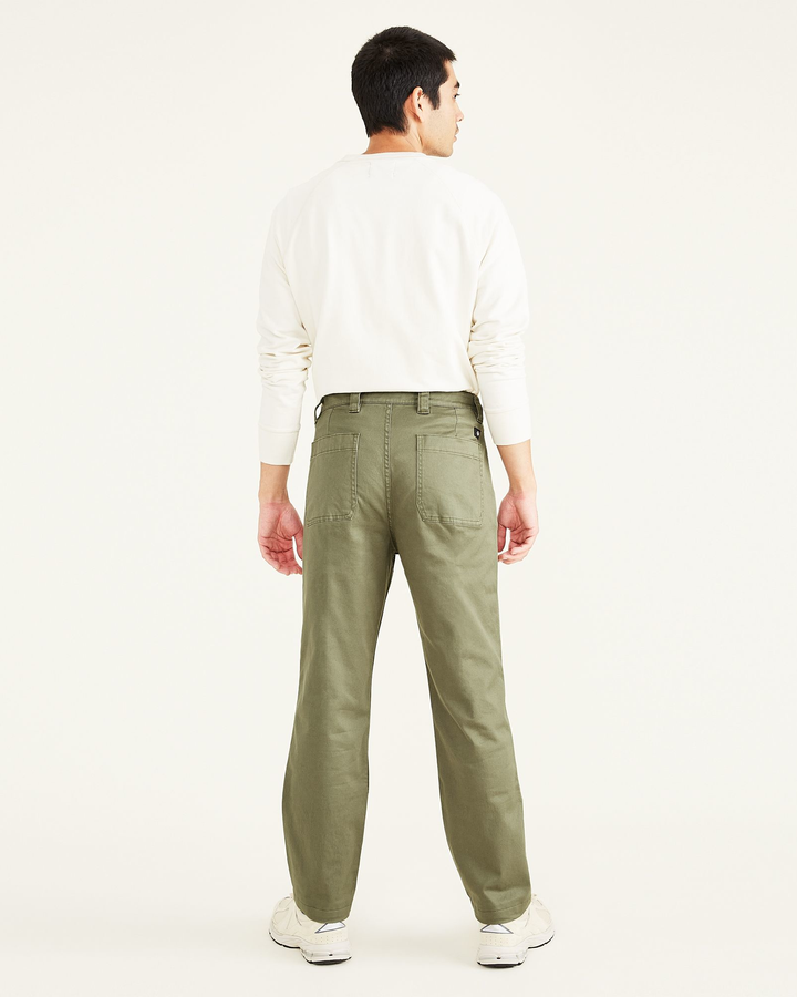 Men's Straight Fit Utility Pants