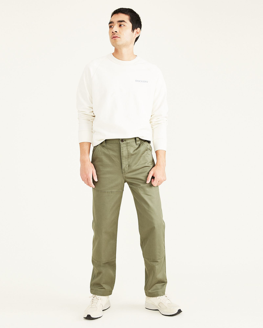 Men's Straight Fit Utility Pants