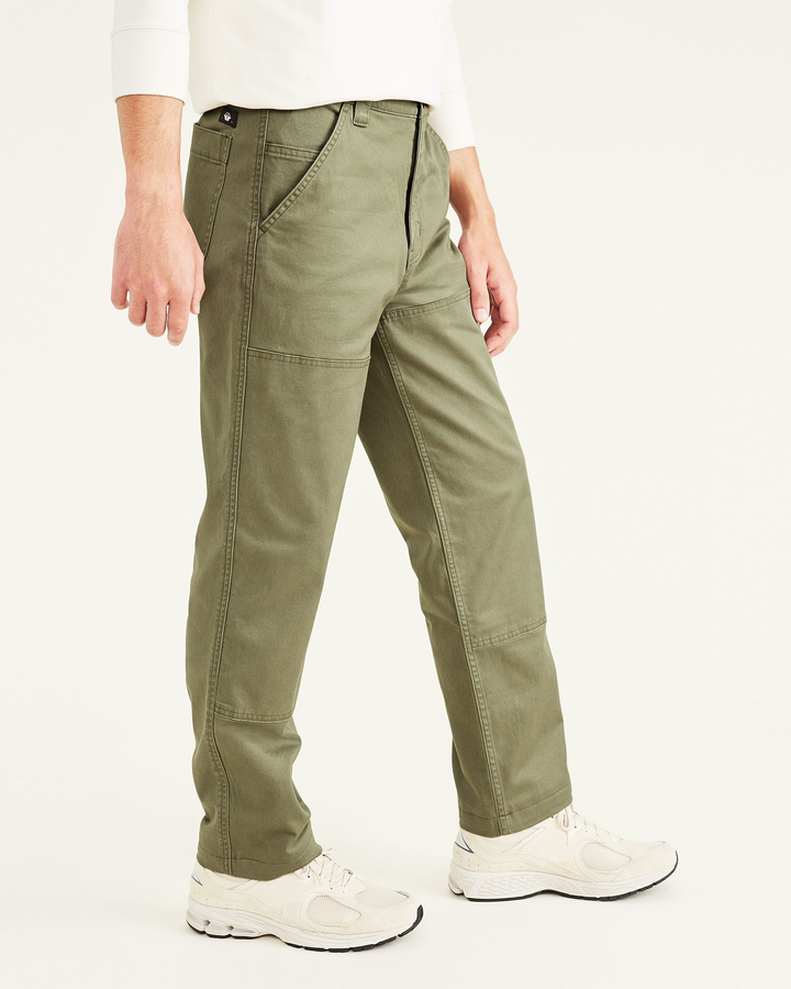 Men's Straight Fit Utility Pants