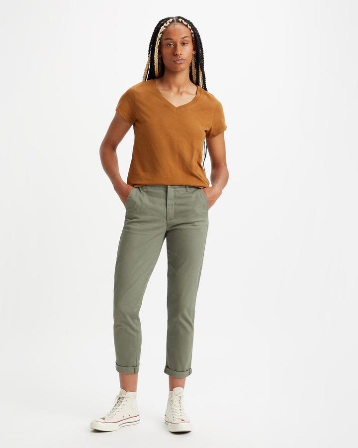 Women's Slim Fit Weekend Chino Pants