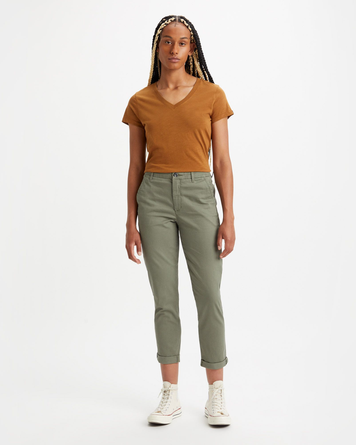 Women's Slim Fit Weekend Chino Pants