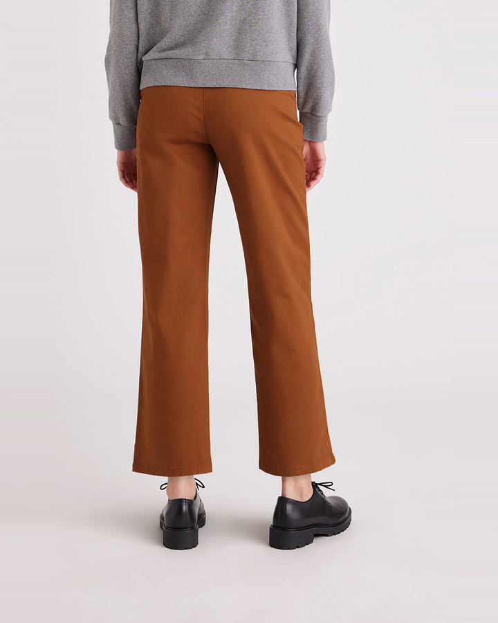 Women's High Straight Fit Weekend Chino Pants