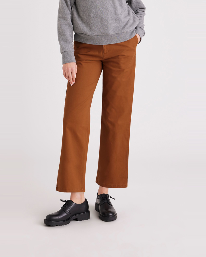 Women's High Straight Fit Weekend Chino Pants