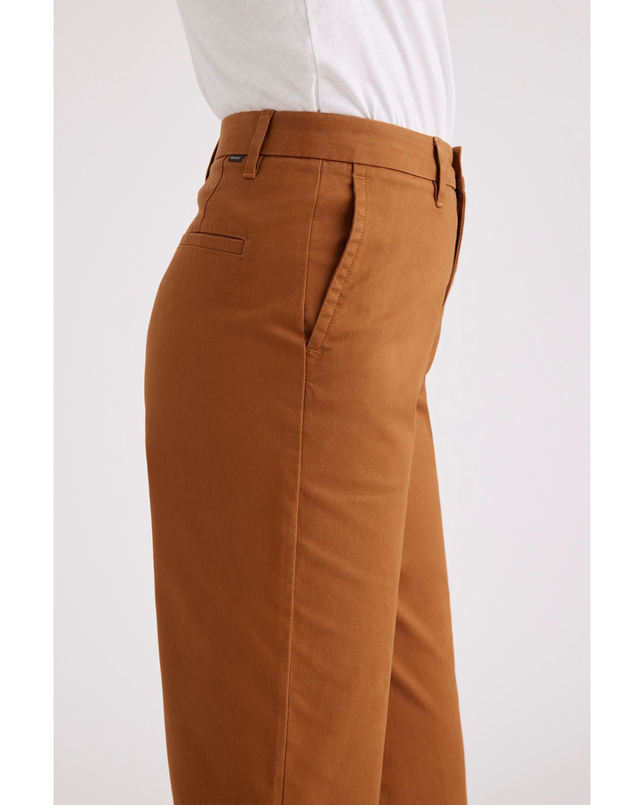 Women's High Straight Fit Weekend Chino Pants