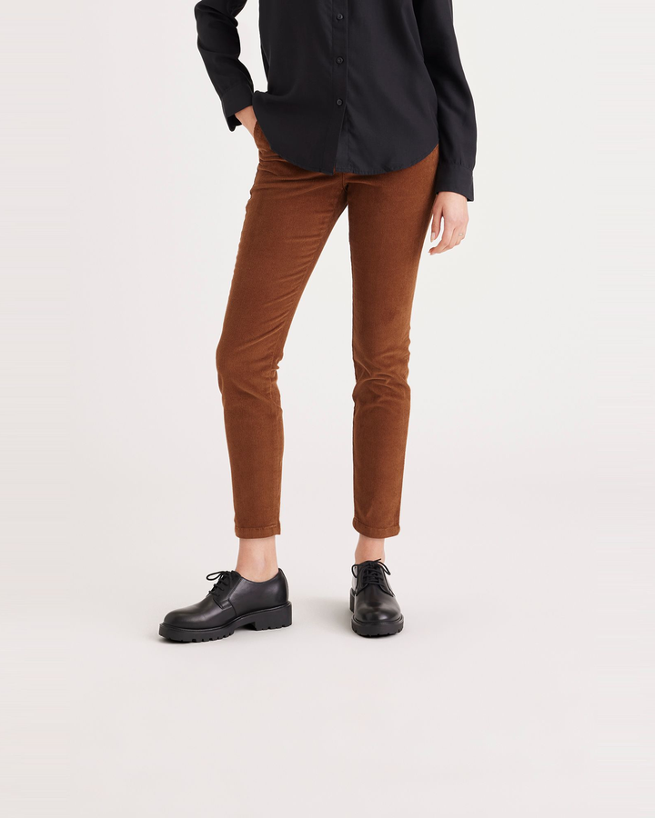 Women's Skinny Fit Chino Pants