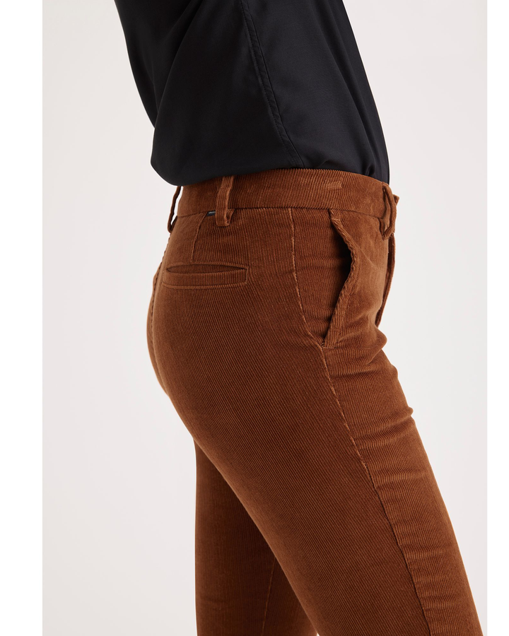 Women's Skinny Fit Chino Pants