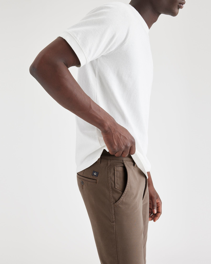 Men's Skinny Fit Flex Alpha Khaki Pants