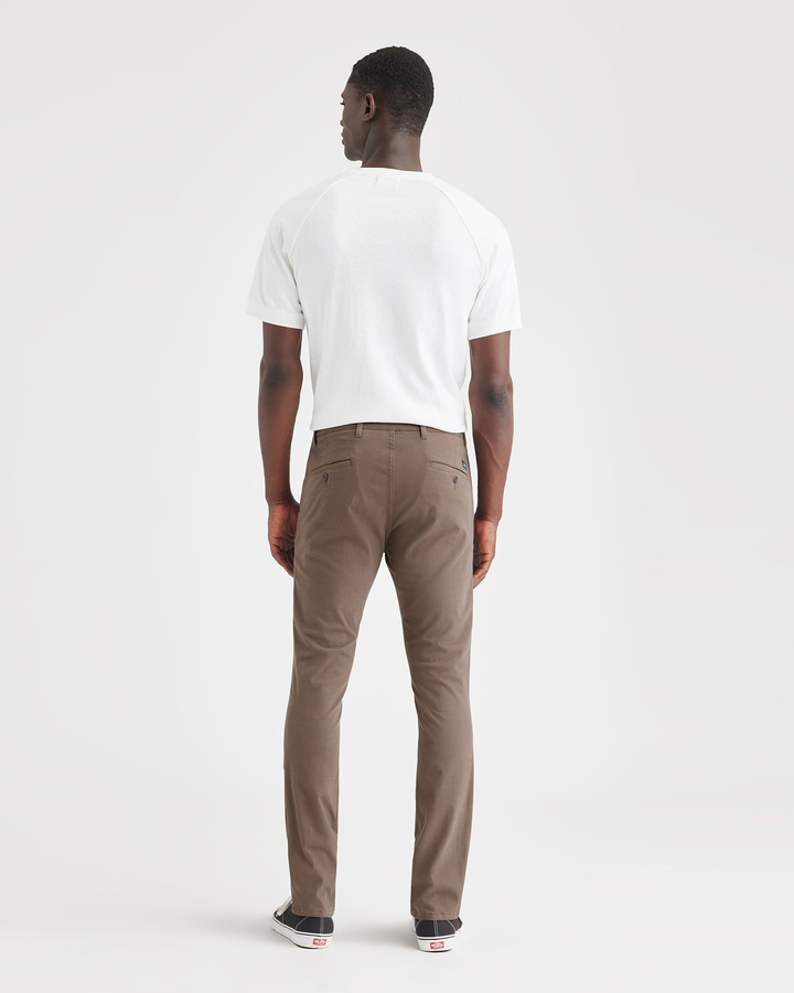 Men's Skinny Fit Flex Alpha Khaki Pants