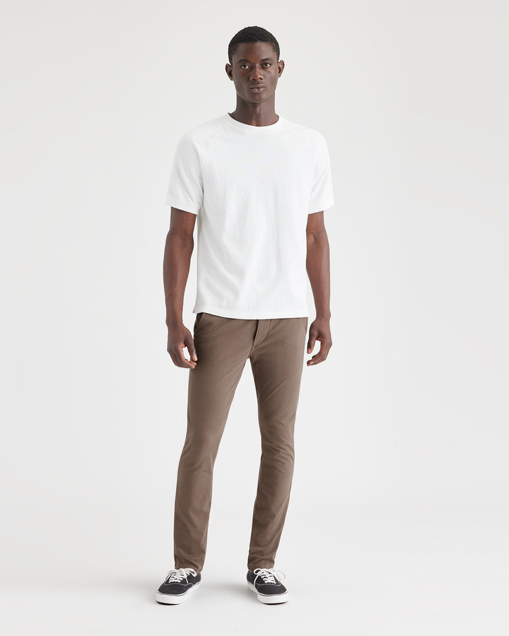 Men's Skinny Fit Flex Alpha Khaki Pants