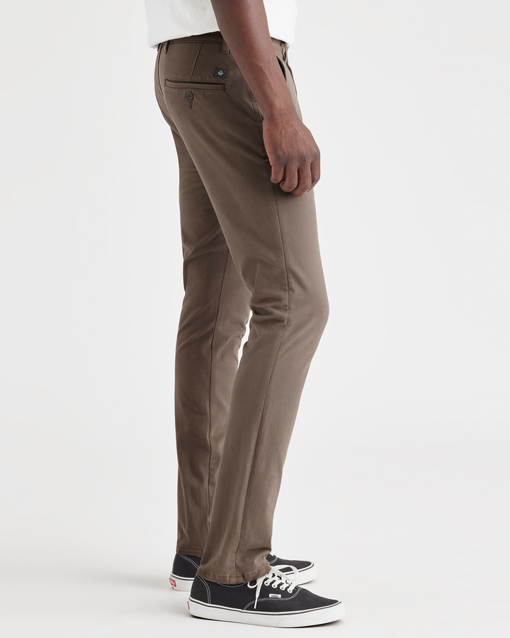 Men's Skinny Fit Flex Alpha Khaki Pants