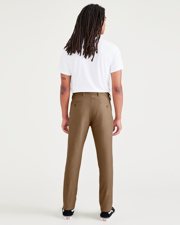 Men's Skinny Fit Smart 360 Knit Chino Pants