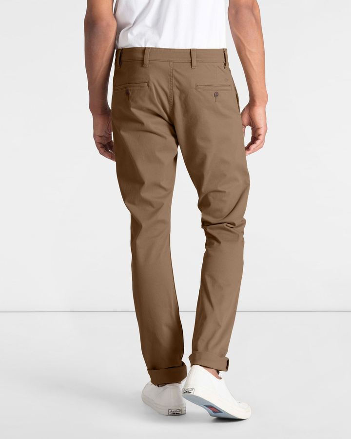 Men's Skinny Fit Flex Alpha Khaki Pants