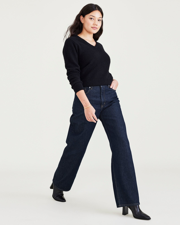 Women's Relaxed Fit Mid-Rise Jeans