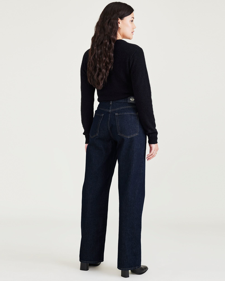 Women's Relaxed Fit Mid-Rise Jeans