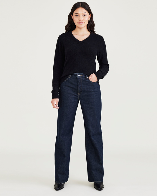 Women's Relaxed Fit Mid-Rise Jeans