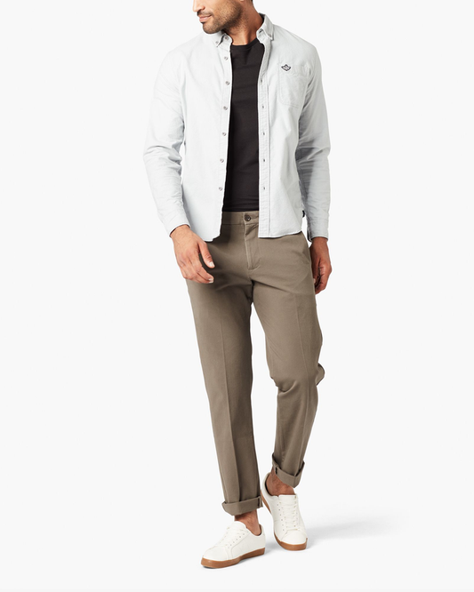 Men's Slim Fit Smart 360 Flex Workday Khaki Pants