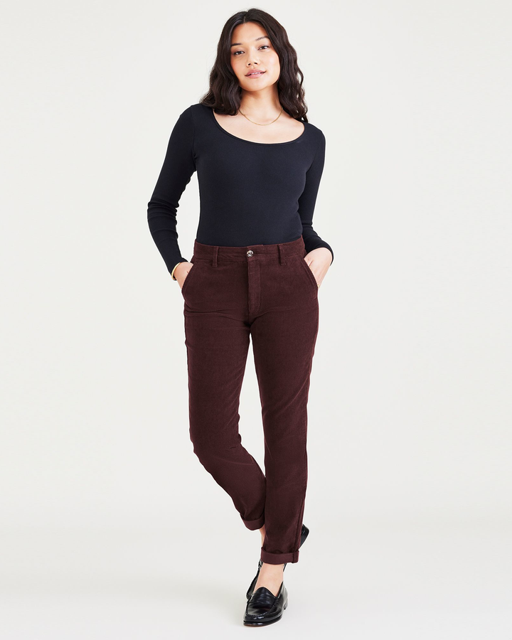 Women's Slim Fit Weekend Chino Pants