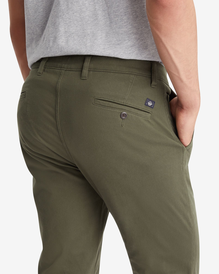 Men's Skinny Fit Flex Alpha Khaki Pants