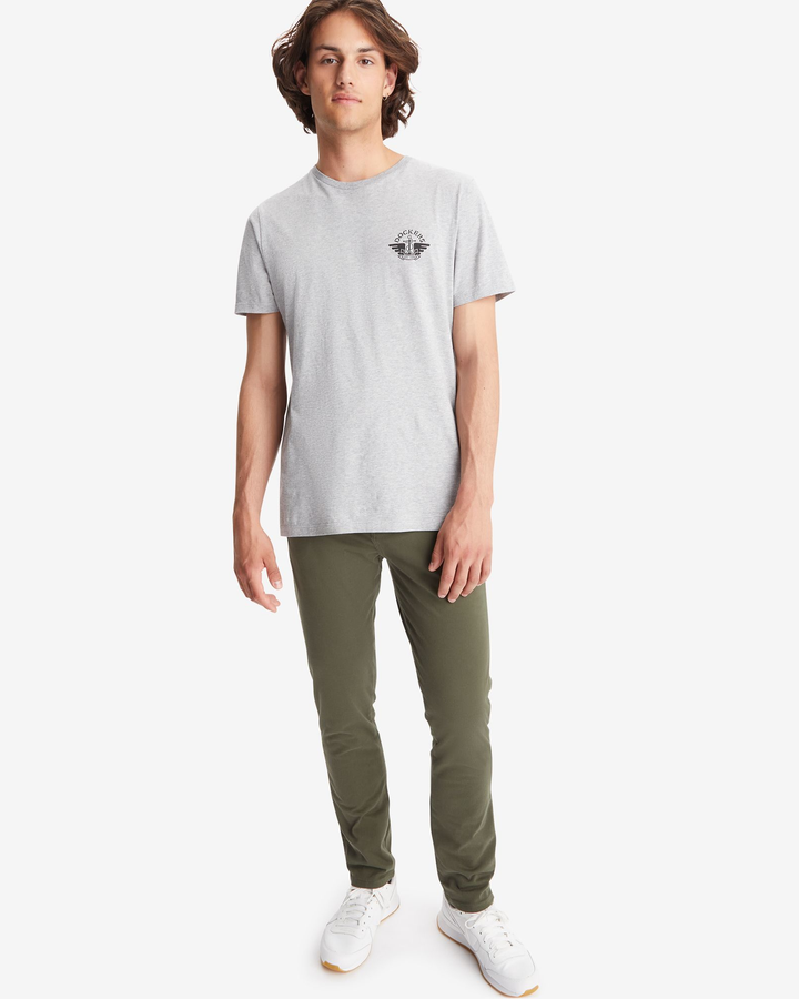 Men's Skinny Fit Flex Alpha Khaki Pants