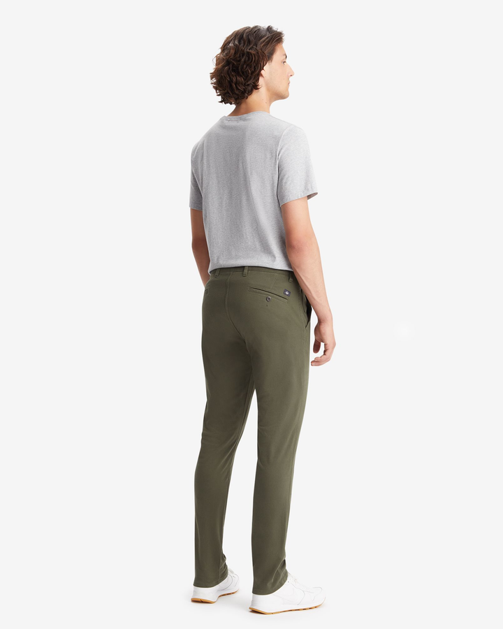 Men's Skinny Fit Flex Alpha Khaki Pants