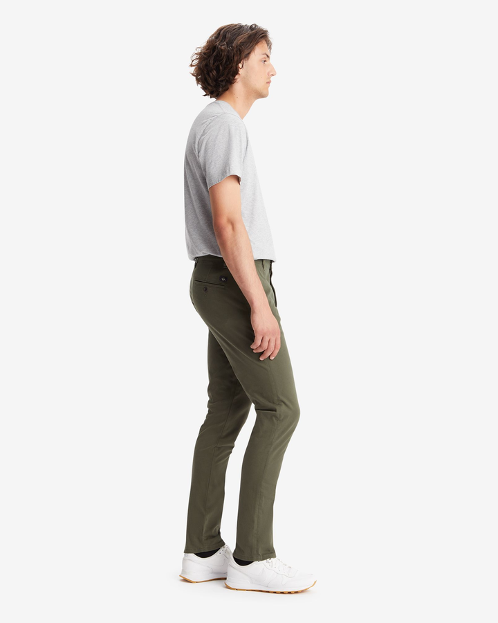 Men's Skinny Fit Flex Alpha Khaki Pants