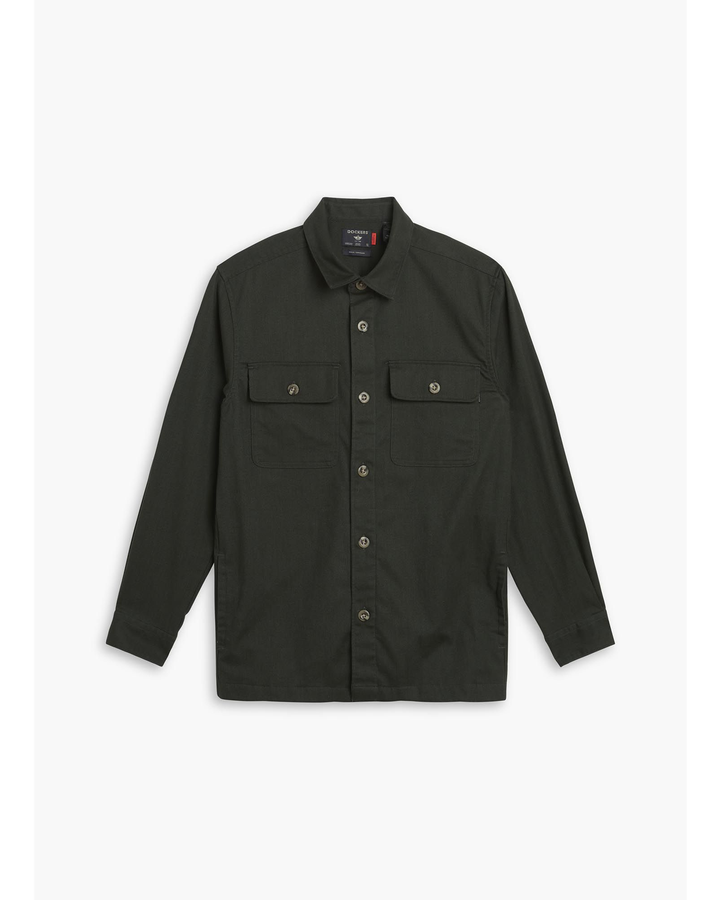 Men's Regular Fit Overshirt